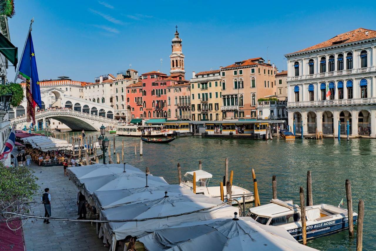Ca' Fornoni Grand Canal Veneţia Exterior foto
