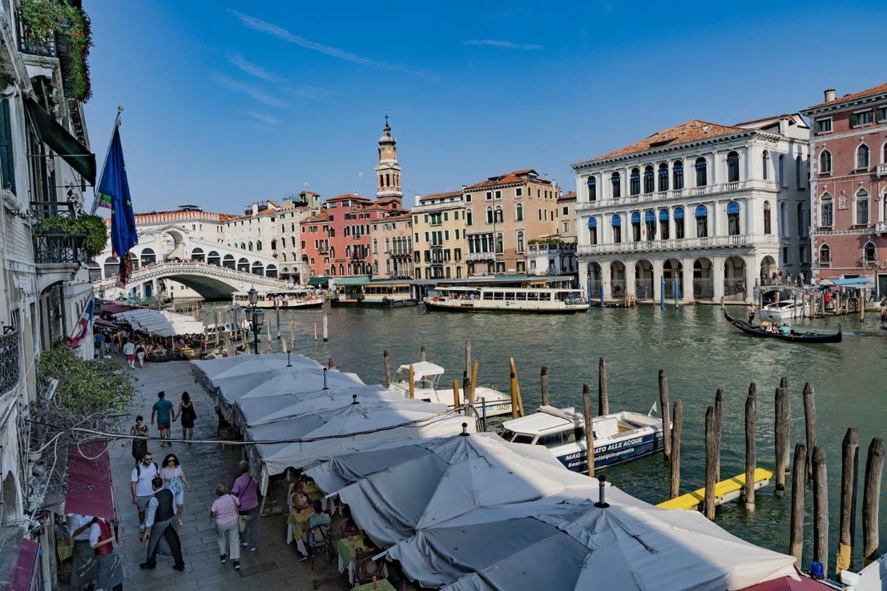 Ca' Fornoni Grand Canal Veneţia Exterior foto