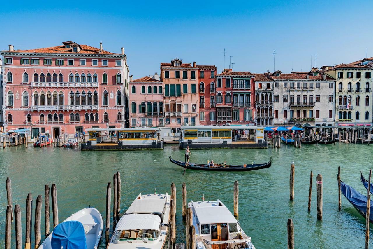 Ca' Fornoni Grand Canal Veneţia Exterior foto