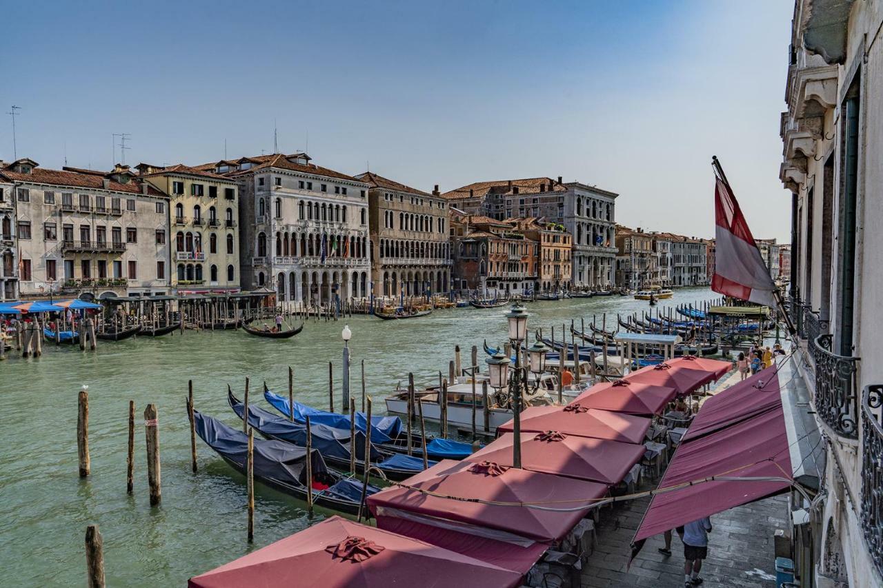 Ca' Fornoni Grand Canal Veneţia Exterior foto